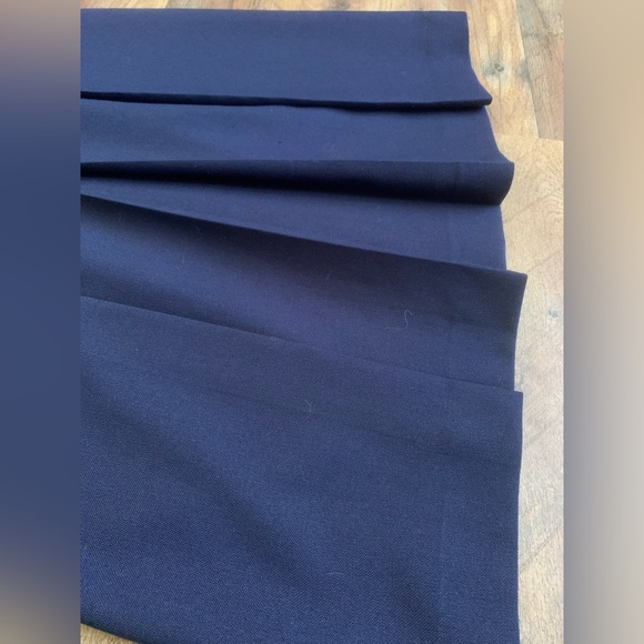 60s Vintage Pleated Midi Skirt - Picture 3 of 5